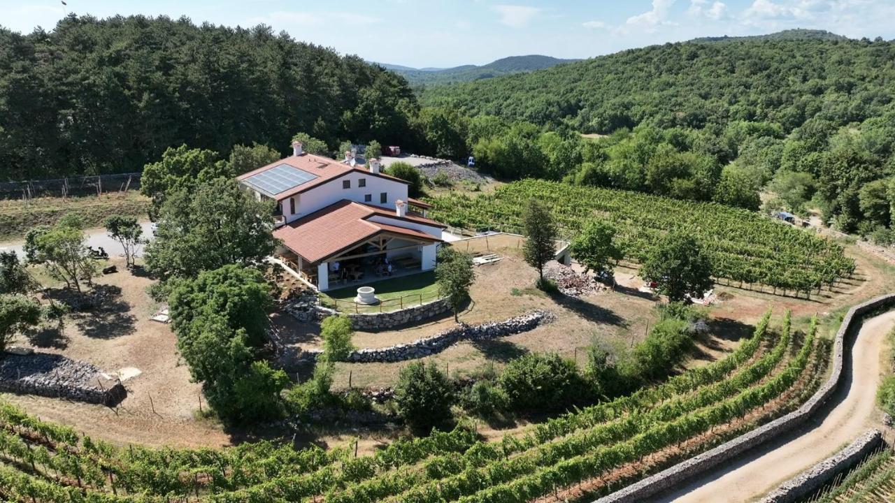 Agriturismo Budin Sgonico Екстер'єр фото